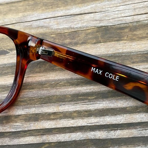 Max Cole EyeglassesSunglasses Frame Brown Tortoise MC1456 52[]18 140 Frame Only - Picture 12 of 12